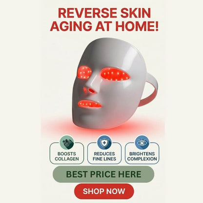 LED Light Beauty Mask
