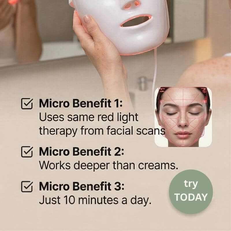LED Light Beauty Mask