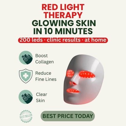 LED Light Beauty Mask