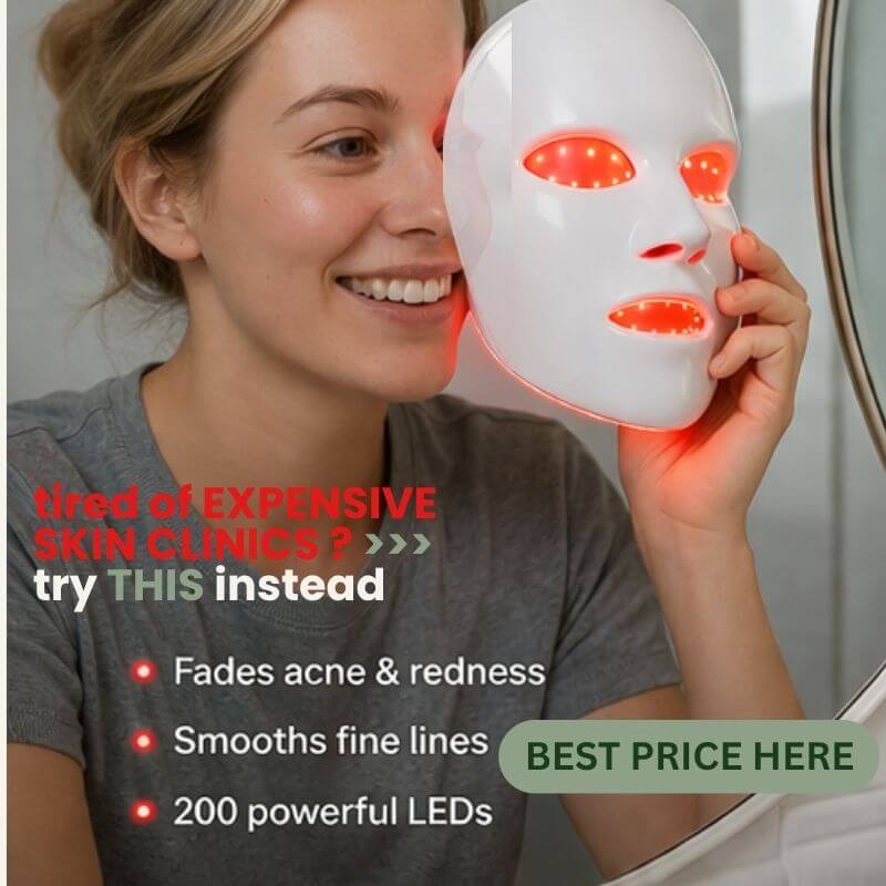LED Light Beauty Mask