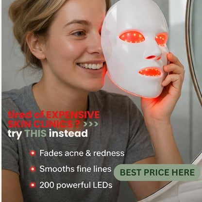 LED Light Beauty Mask